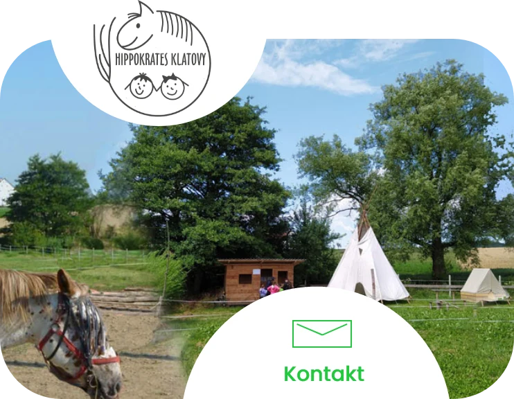 Kontakt na spolek Hippokrates na Biofarmě Skřivánek