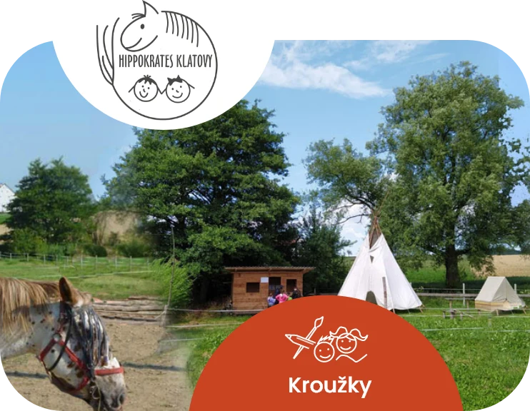 Kroužky spolku Hippokrates na Biofarmě Skřivánek