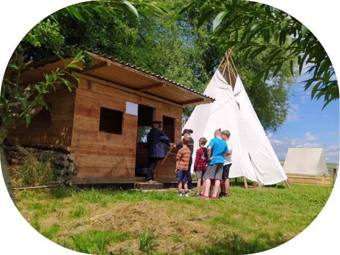 Kroužky s Teepee