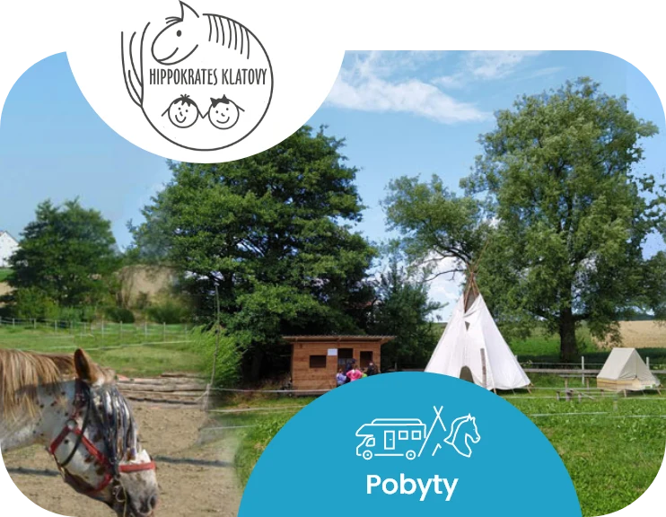 Pobyty spolku Hippokrates na Biofarmě Skřivánek