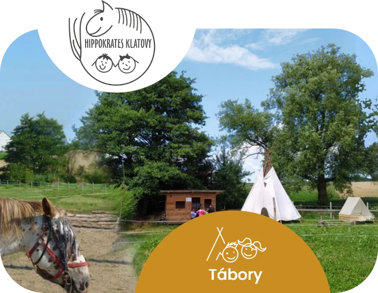 Tábory spolku Hippokrates na Biofarmě Skřivánek